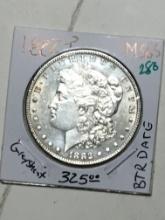 1882 P Morgan Dollar