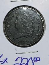 1832 1/2 Cent
