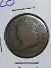 1828 1/2 Cent
