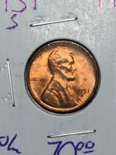 1951 S Lincoln Wheat Cent