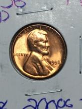 1956 D Lincoln Wheat Cent