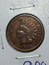 1909 Indian Head Cent