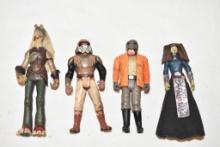 Four Star Wars Action Figures