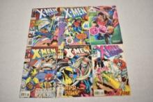 Six Marvel X-Men Comics