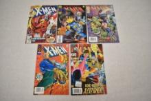 Five Marvel X-Xen Comics