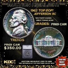 PCGS 1974-p Jefferson Nickel DOUBLE Mint Error 5c Graded NG BY PCGS