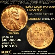 ***Auction Highlight*** 1909-s VDB Lincoln Cent 1c Graded ms62 bn BY SEGS (fc)
