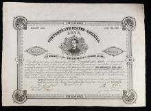 March 2, 1863 Confederate States $100 Civil War Loan Bond Grades