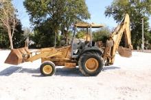 Ford 555D Backhoe Loader