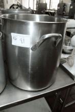 Large Stainless Steel Stock Pot