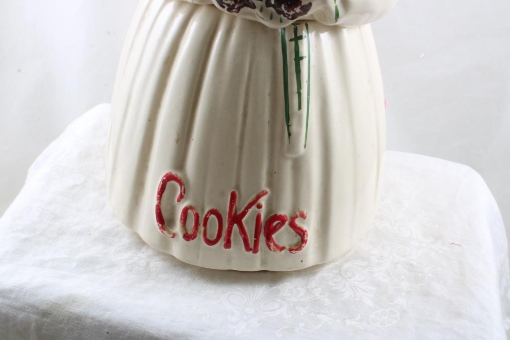 Black Americana McCoy Mammy Cookie Jar 11"