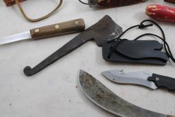 Knives & Sharpening Stones