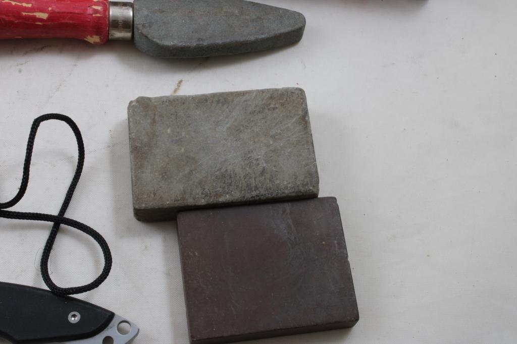 Knives & Sharpening Stones