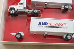 Winross Dual Semi Trailer Truck ANR Advance