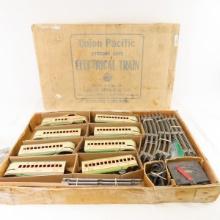 1935 Tin Union Pacific  Electric Train Set  M1005