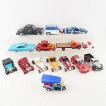 Collection of loose Diecast cars & trucks