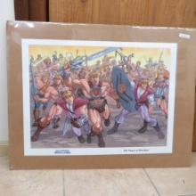 Masters of the Universe poster/print 24x18