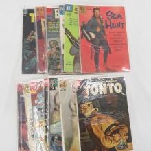 14 Dell comics Get Smart, Ben Hur, Sea Hunt & more