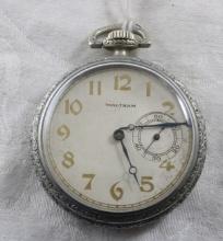 Waltham 17J Pocket Watch14k G.F. Case