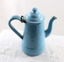 Elite Austria Graniteware Goose Neck Teapot 7"