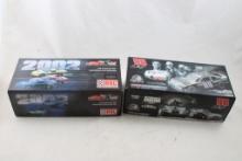 2 Dale Earnhardt & Jr 1:24 Diecast 2002 IROC &