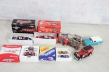 Nascar & Other Diecast Cars & Banks