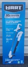 HART 20V 10" STRING TRIMMER/EDGER & BLOWER SYSTEM NEW IN BOX