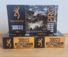 BROWNING 185GR 300 WIN MAG LONG RANGE PRO AMMUNITION