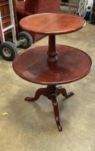 Two Tier Table