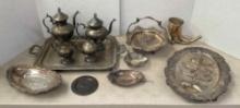 Assorted Silverplate