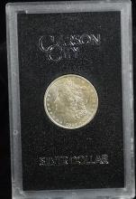 1882-CC GSA Morgan Dollar Tone
