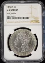 1898-S Morgan Dollar NGC AU Details