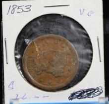 1853 Large Cent