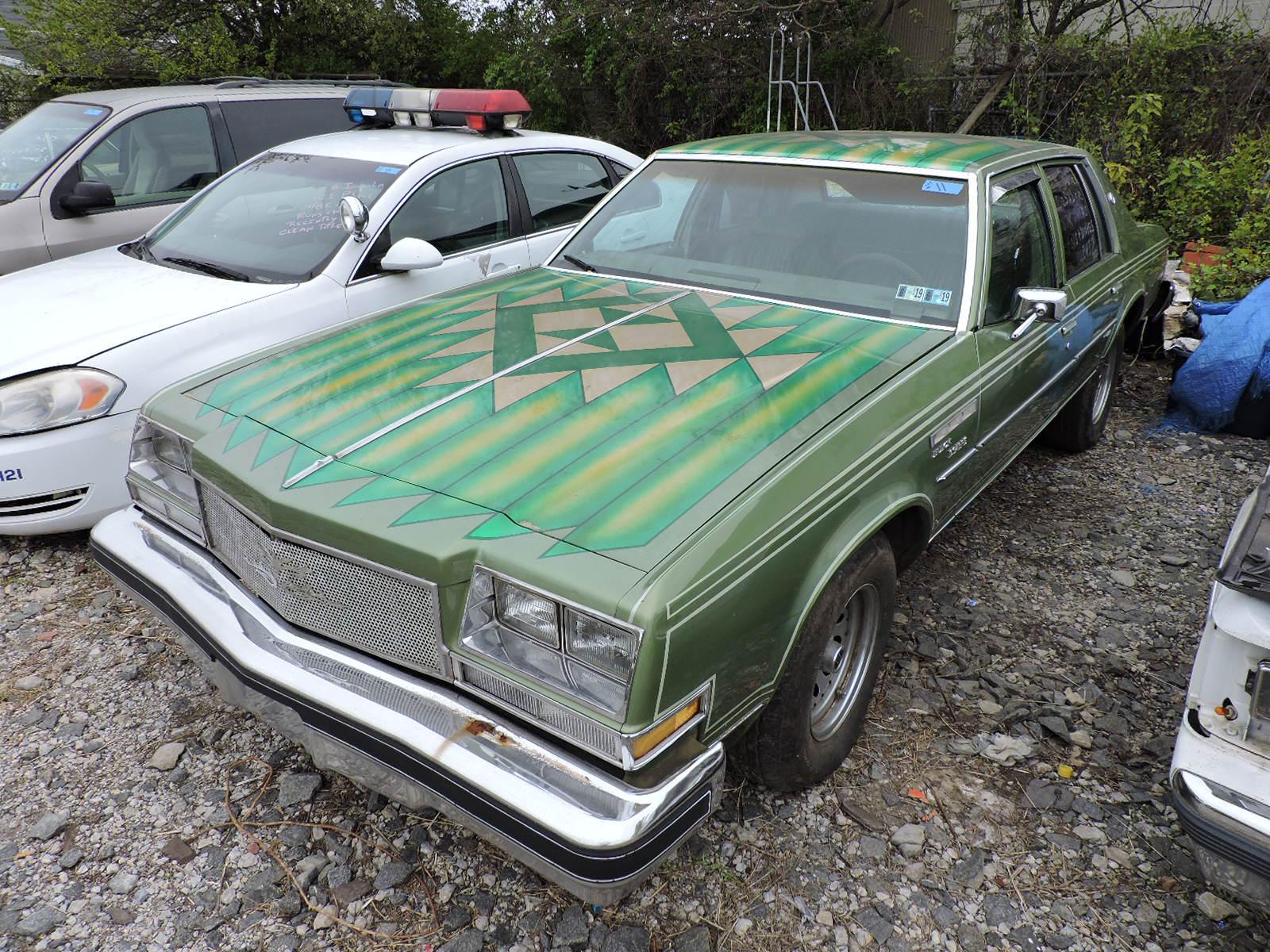 1979 Buick LeSabre Sedan - Custom Paintwork, Used in 1980's Rap Videos