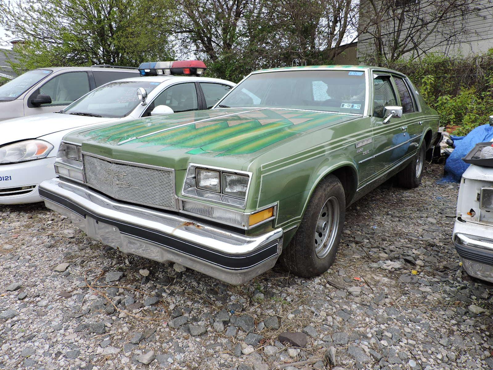 1979 Buick LeSabre Sedan - Custom Paintwork, Used in 1980's Rap Videos