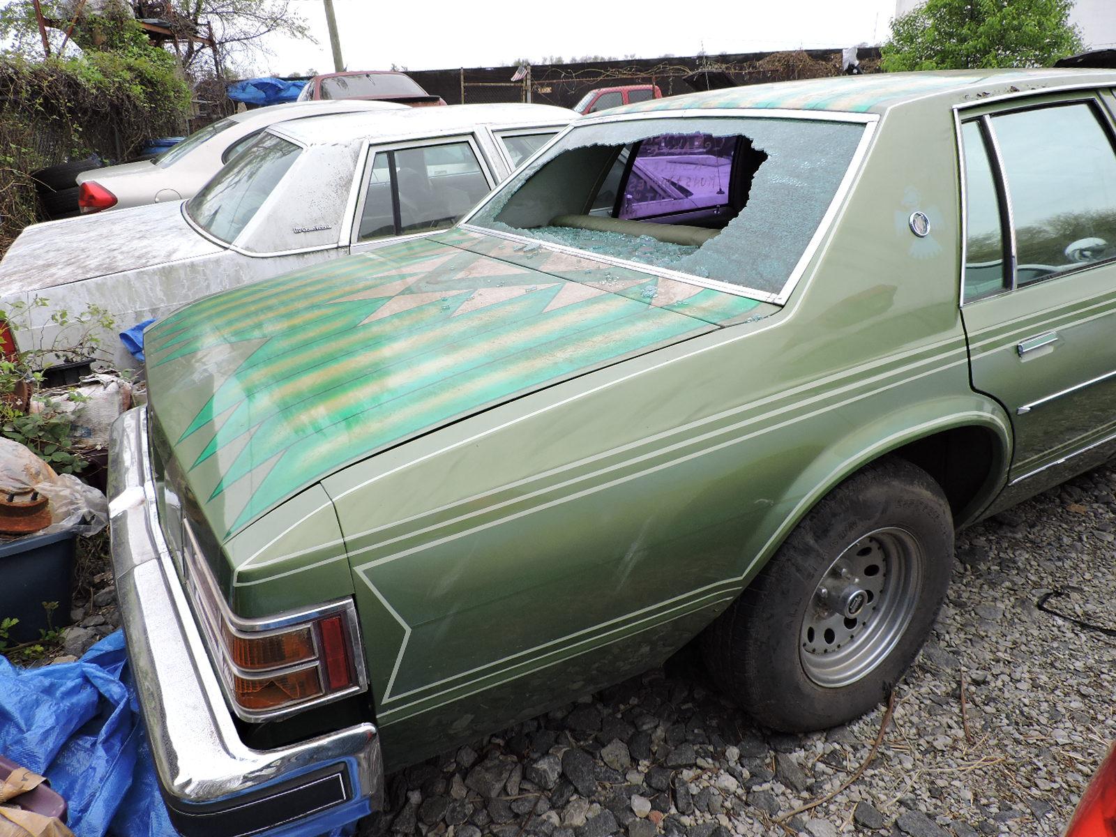 1979 Buick LeSabre Sedan - Custom Paintwork, Used in 1980's Rap Videos