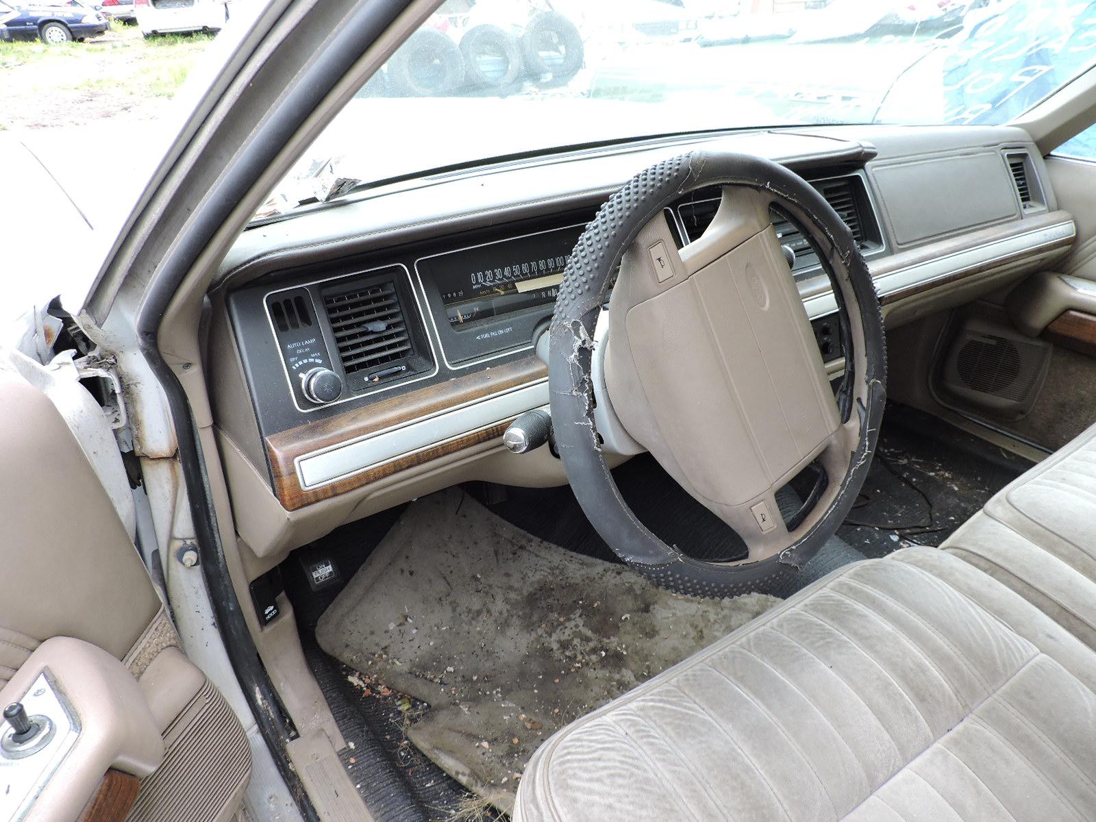 1991 Ford Crown Victoria Sedan - Former California Police Supervisors Car