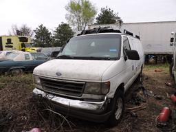 Former KRON 'News Van' with 29-Foot Telescoping Antenna -- Ford E350 Van