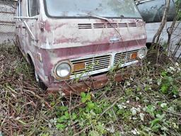 1970 Chevrolet 108 Cargo Van / Only 8000 Original Miles