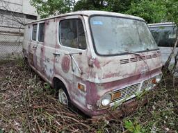 1970 Chevrolet 108 Cargo Van / Only 8000 Original Miles