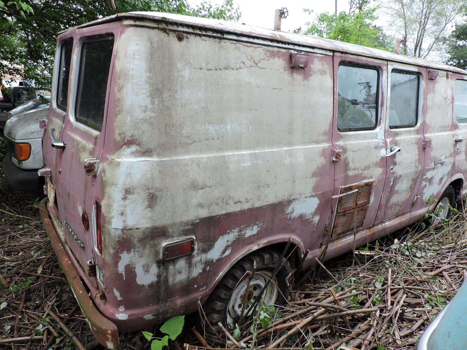 1970 Chevrolet 108 Cargo Van / Only 8000 Original Miles