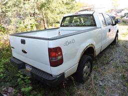 2007 Ford F150XL SuperCab Pickup / Runs & Drives - CATs Stolen