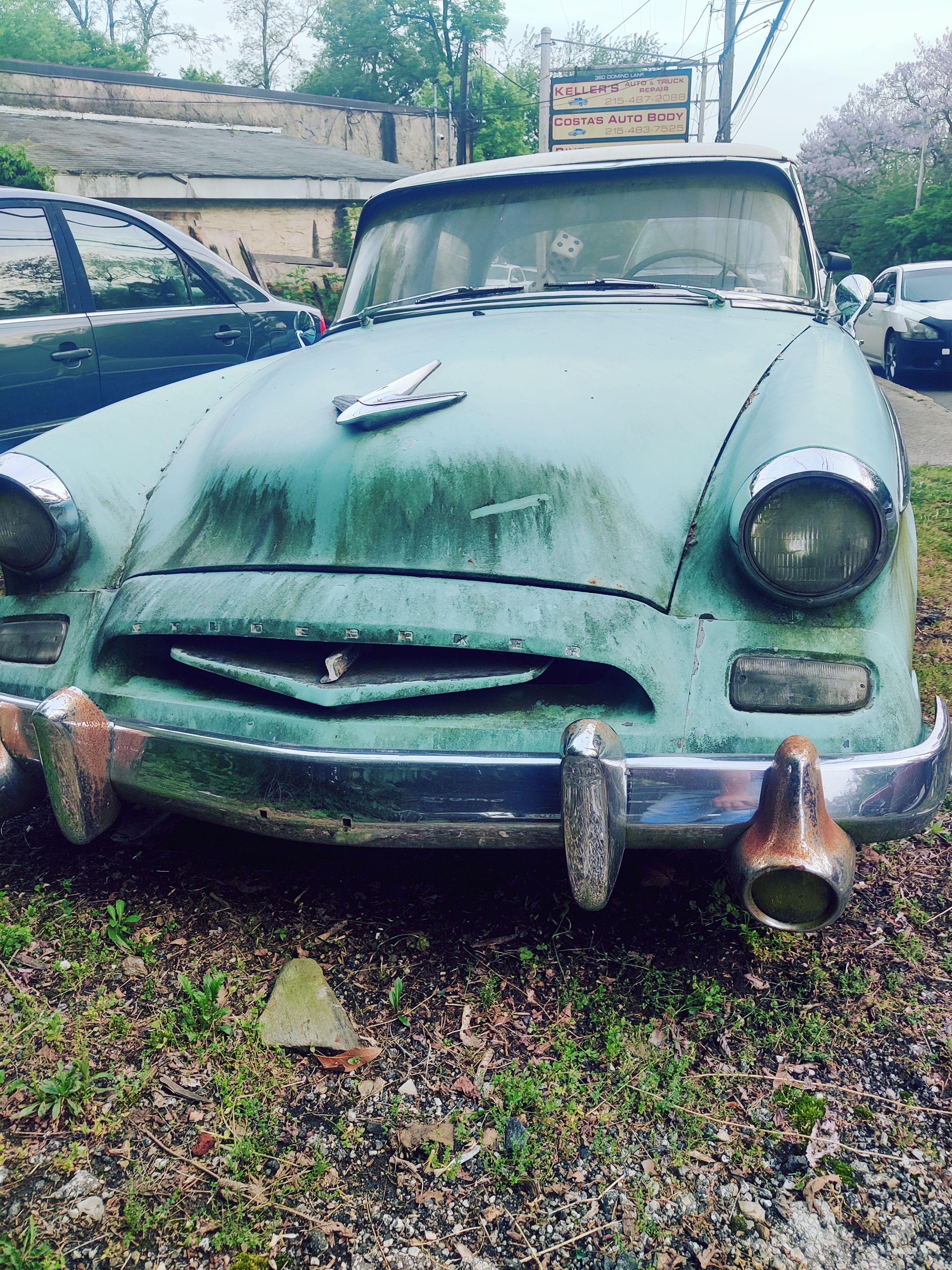 1955 Studebaker Champion Sedan / VIN: 7158086 / More Info & Photos Coming Soon