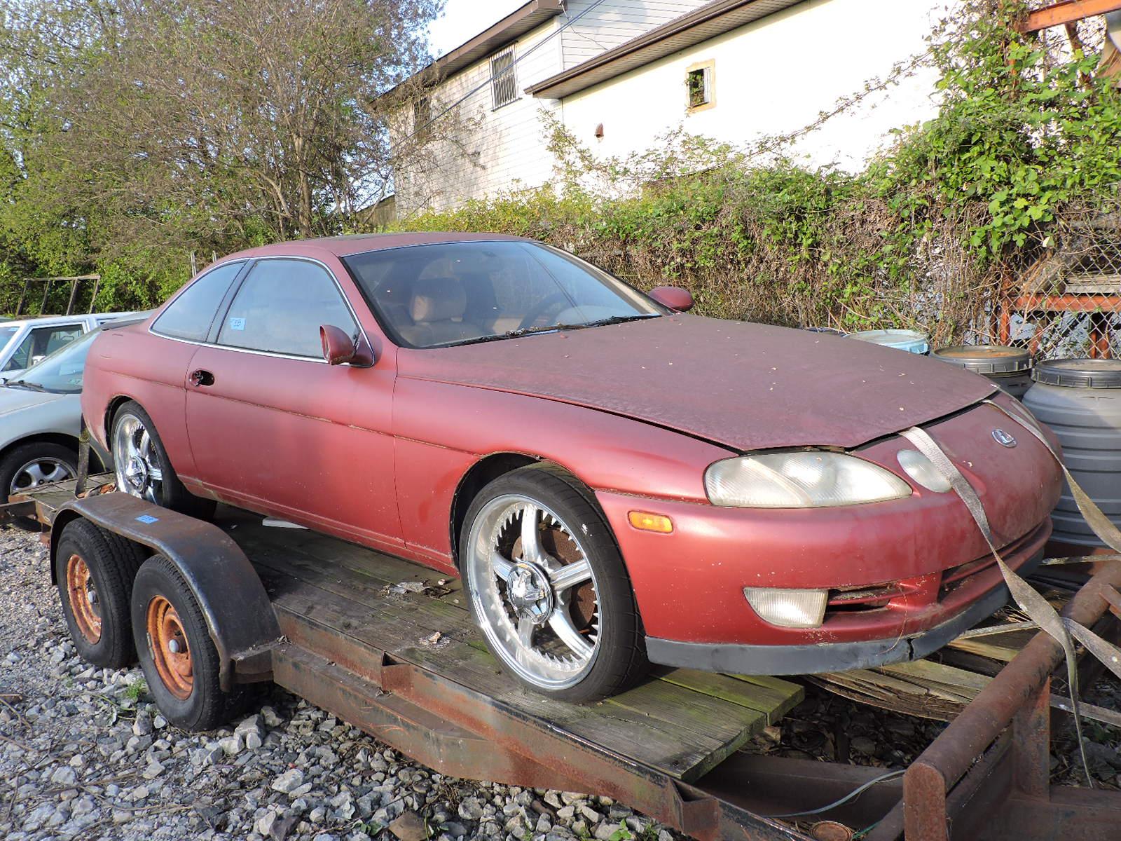 1993 Lexus SC400 Coupe / No Title / Running Condition Unknown