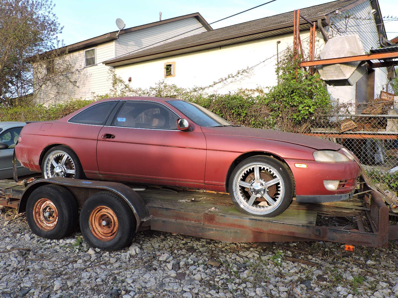 1993 Lexus SC400 Coupe / No Title / Running Condition Unknown