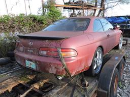 1993 Lexus SC400 Coupe / No Title / Running Condition Unknown