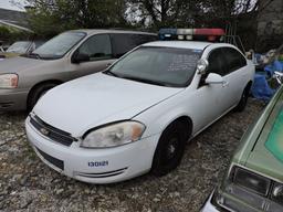 2008 Chevrolet Impala Police Cruiser / 9C1 Police Package