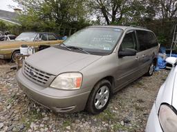 2005 Ford Freestar Minivan / 3.9L Windsor Six-Cylinder / No Title