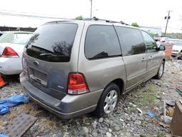 2005 Ford Freestar Minivan / 3.9L Windsor Six-Cylinder / No Title