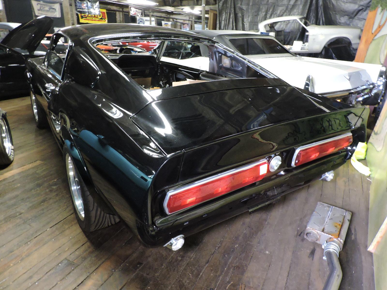 Modified "Eleanor" Tribute - 1968 Ford Mustang Fastback - 85% Complete Project